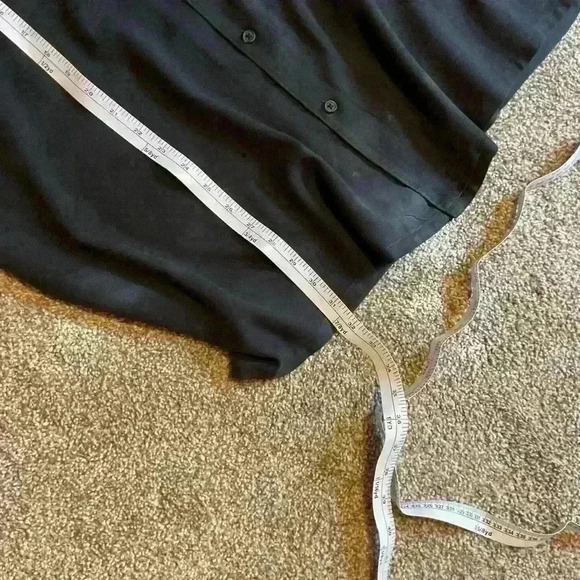 Pronto Uomo 100% silk men’s short sleeve button down shirt. XXL - Picture 7 of 7